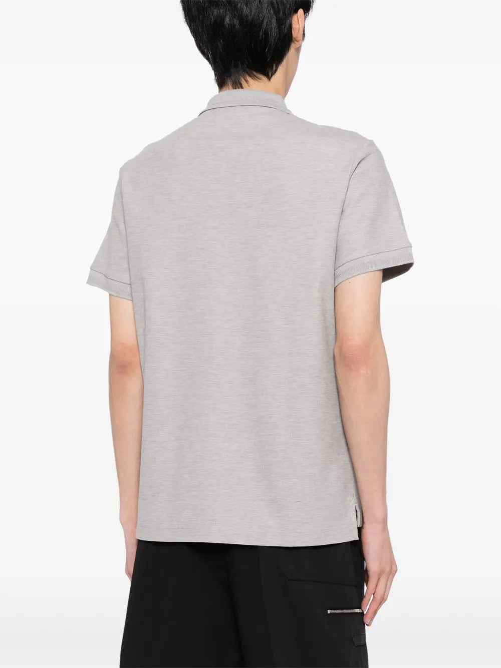 Polos Polo Eddie Burberry Gris Homme