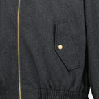 재킷 플란넬 재킷 Drole De Monsieur 회색 Homme