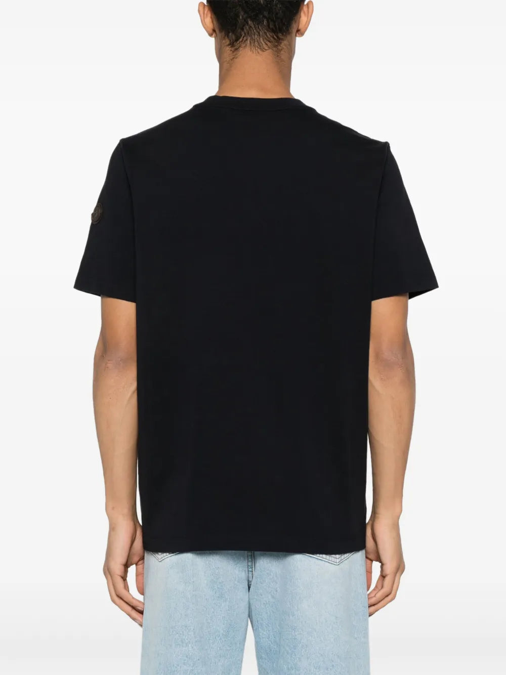 T-shirts T-shirt à poche Moncler Bleu foncé Homme