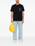 T-shirts T-shirt à poche Moncler Bleu foncé Homme