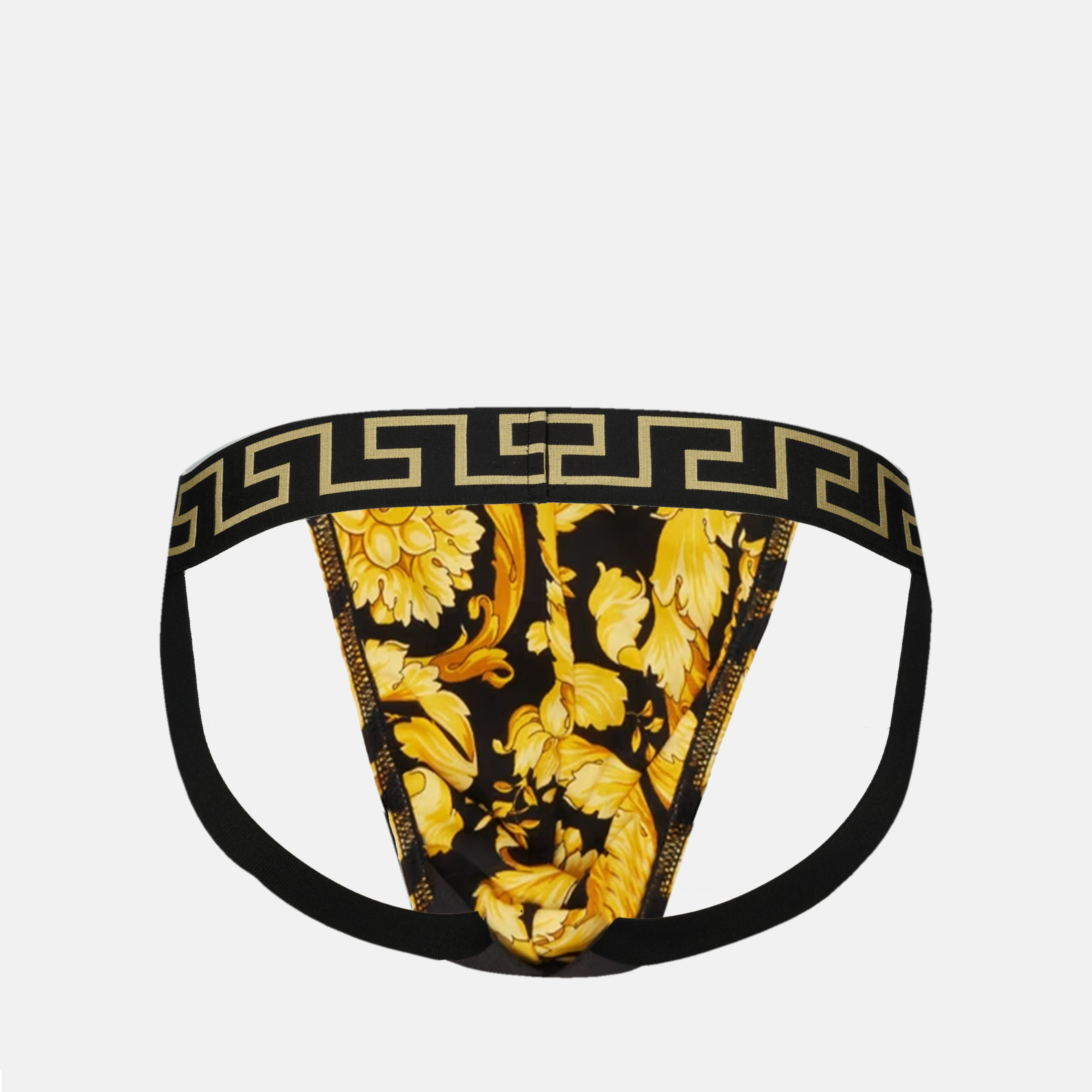 Sous-vêtements et homewear Jockstrap Barocco Versace Jaune Homme