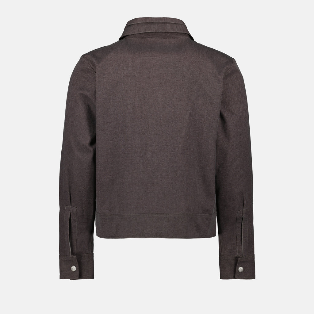 Bild der L8 Studio Denimjacke für Unisex - Frühjahr-Sommer 2024 - Rückansicht