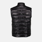 Vestes Doudoune sans manches Gui Moncler Noir Homme