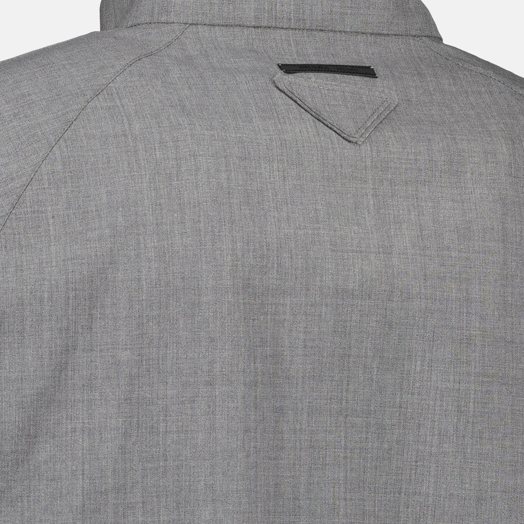 재킷 울 재킷 Prada 회색 Homme