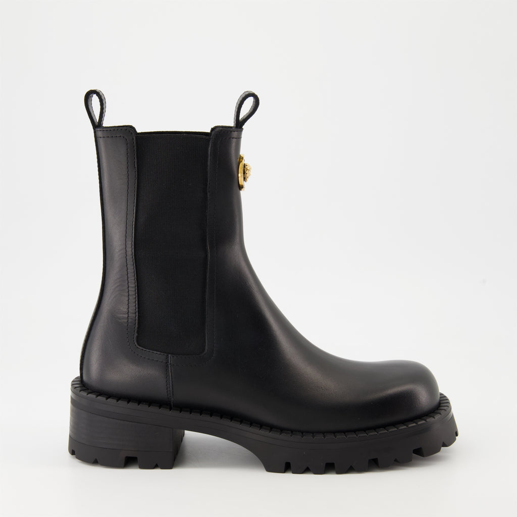 Ankle boots Alia Chelsea Boots Versace Black Femme