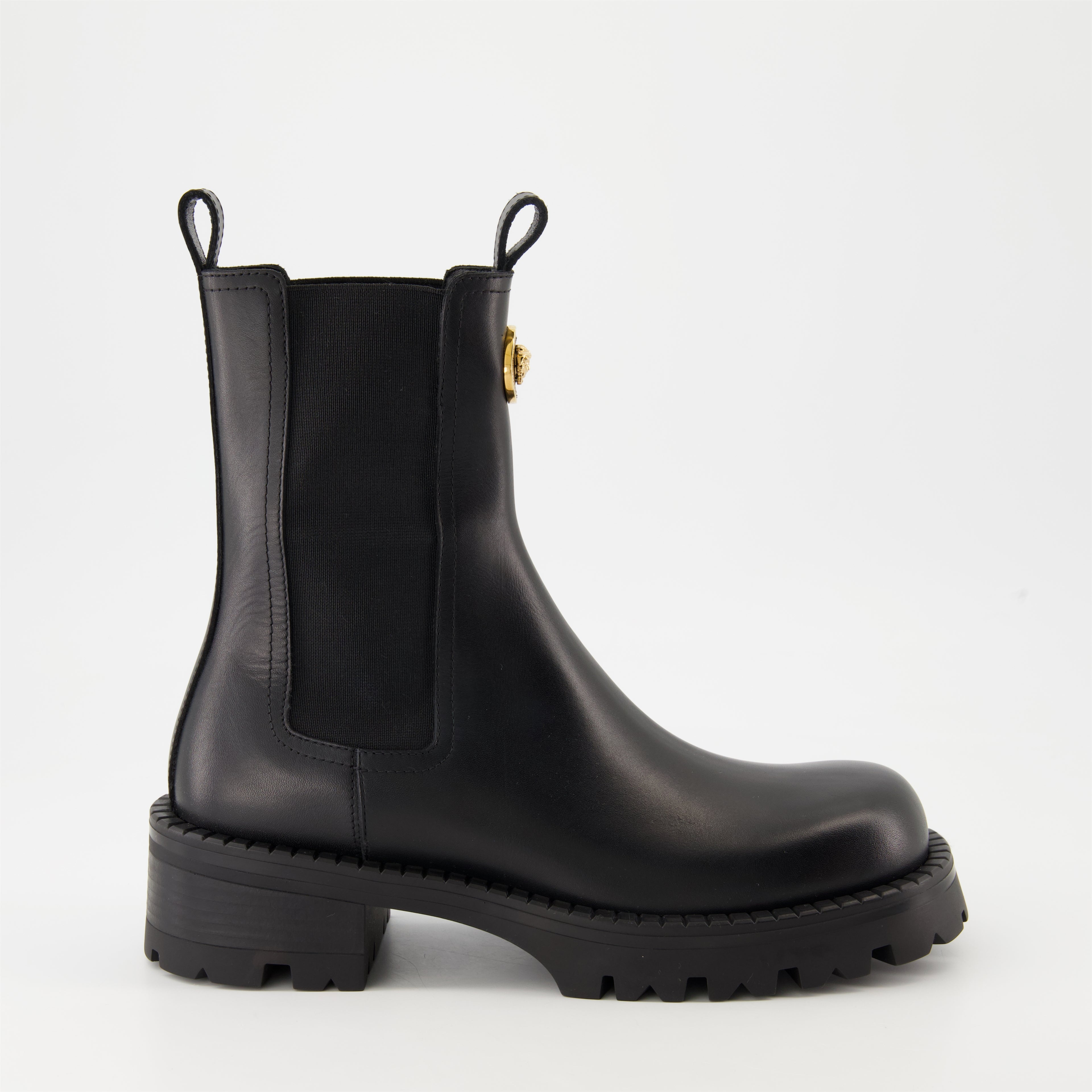Ankle boots Alia Chelsea Boots Versace Black Femme