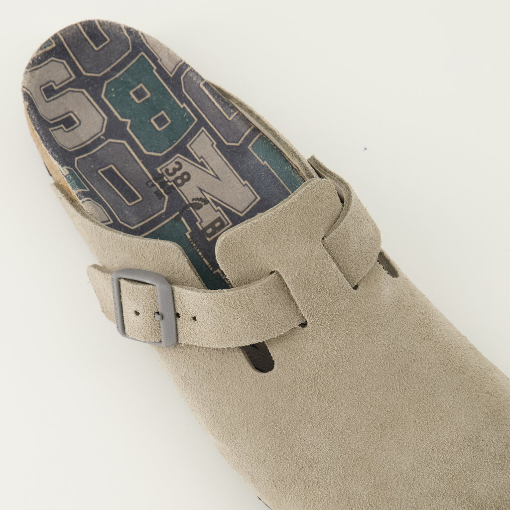 Image de l'article Mules Boston de la marque Birkenstock pour Unisex - Saison Automne-Hiver 2025 - Vue détaillée de haut