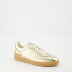 스니커즈 업빌리지 골드 스니커즈 Valentino Garavani 금 Femme