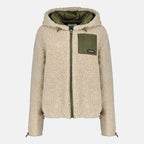Bild der Miu Miu Damen Teddy Puffjacke - Frühjahr-Sommer 2026 - Frontalansicht