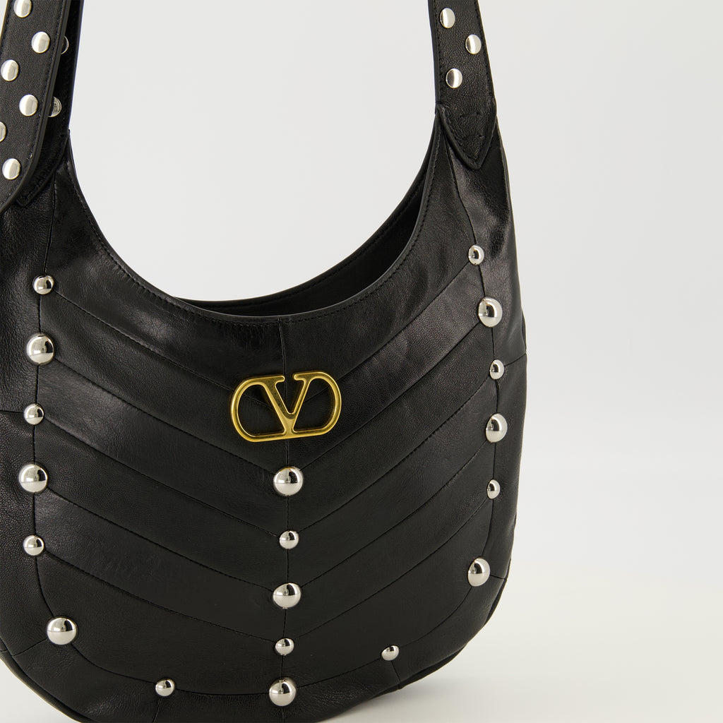 Image de l'article Sac Hoboho de la marque Valentino Garavani pour Femme - Saison Automne-Hiver 2025 - Vue détaillée_2