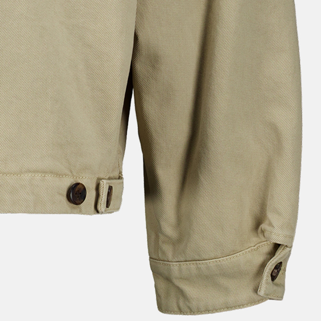 Vestes Giacca in Denim Beige Prada Beige Homme