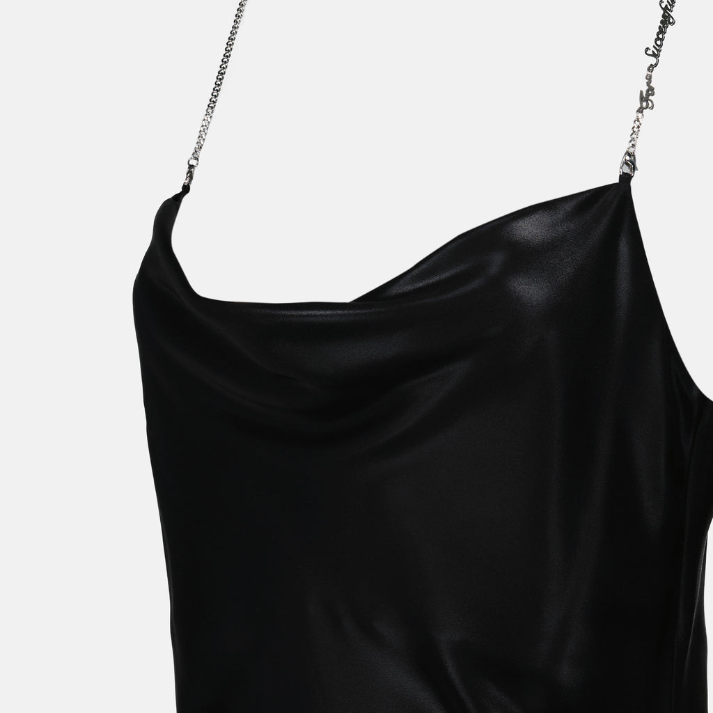 Vestidos Vestido Drapé D-Minty Diesel Preto Femme