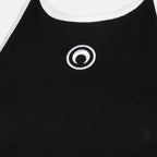 Tops Top Halter de Jerséis Negro Marine Serre Noir Femme