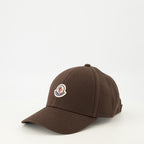 Bild des Moncler Herren Braunen Logo Caps - Frühling-Sommer 2026 - Rückansicht