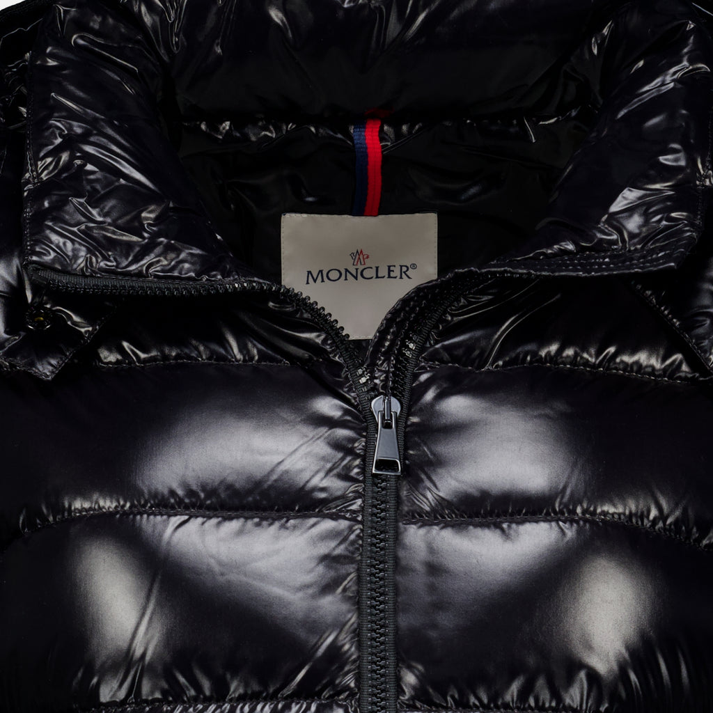 Manteaux Bady Black Down Jacket Moncler Noir Femme
