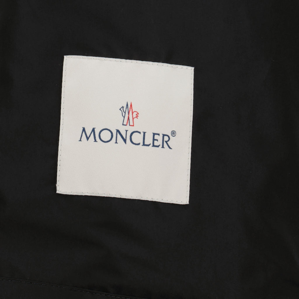 Abrigos Parka Enet Moncler Negro Femme