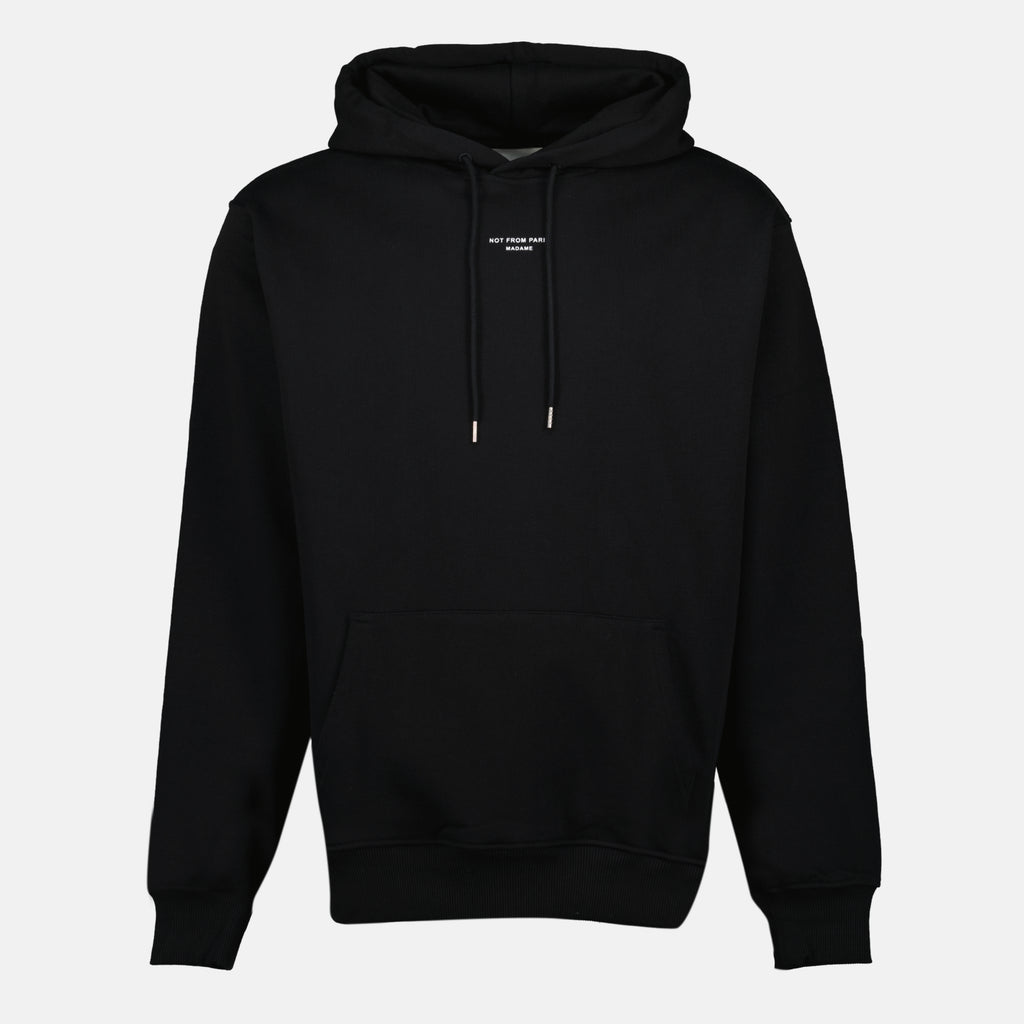 Sweatshirts Sweat à capuche Slogan Drole De Monsieur Noir Homme