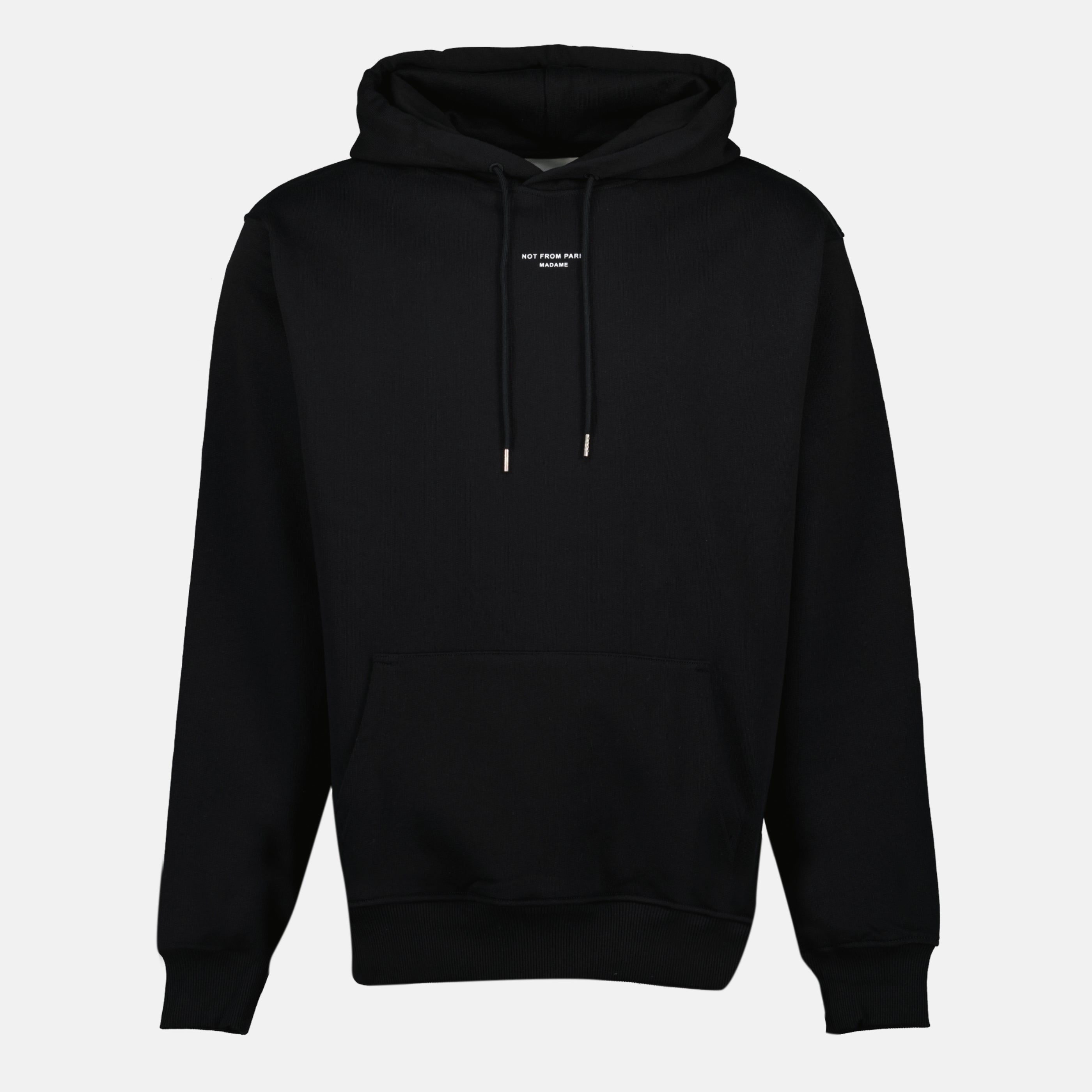 Sweat à capuche Slogan