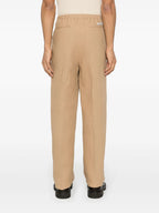 Hosen Gerade Hosen Fendi Braun Homme