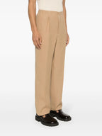 Hosen Gerade Hosen Fendi Braun Homme