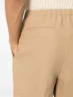 Hosen Gerade Hosen Fendi Braun Homme