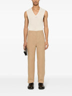Hosen Gerade Hosen Fendi Braun Homme