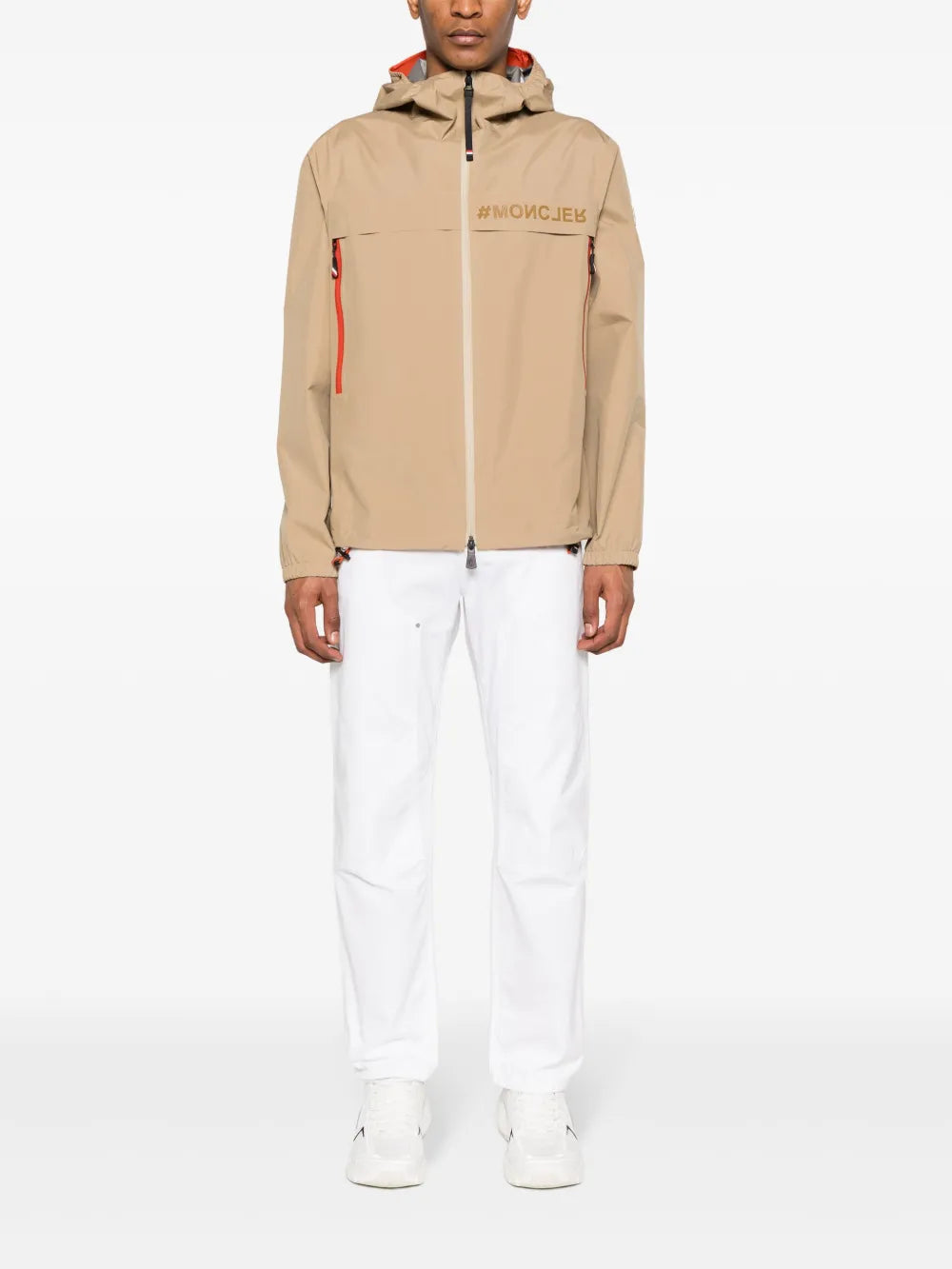 Vestes Veste Shipton Moncler Grenoble Beige Homme