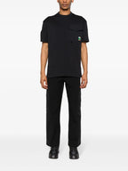 T-Shirts T-Shirt mit Tasche Moncler Grenoble Schwarz Homme