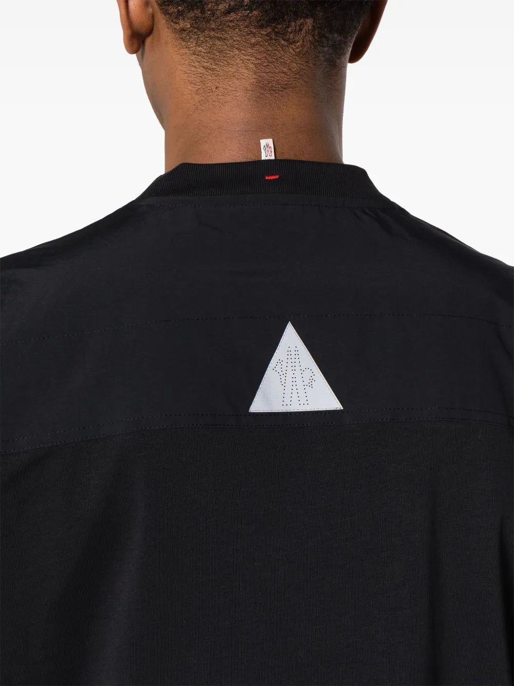 T-Shirts T-Shirt mit Tasche Moncler Grenoble Schwarz Homme