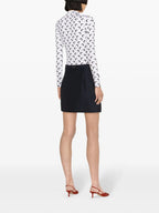 Imagen del artículo Top Jersey Moon para mujer de la marca Marine Serre - Temporada Otoño-Invierno 2025 - Vista Detallada_4
