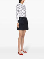 Imagen del artículo Top Jersey Moon para mujer de la marca Marine Serre - Temporada Otoño-Invierno 2025 - Vista Detallada_1