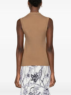 Vestes Gilet sans manches Prada Marron Femme