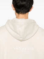 Sweatshirts Logo Kapuzensweatshirt Givenchy Beige Homme