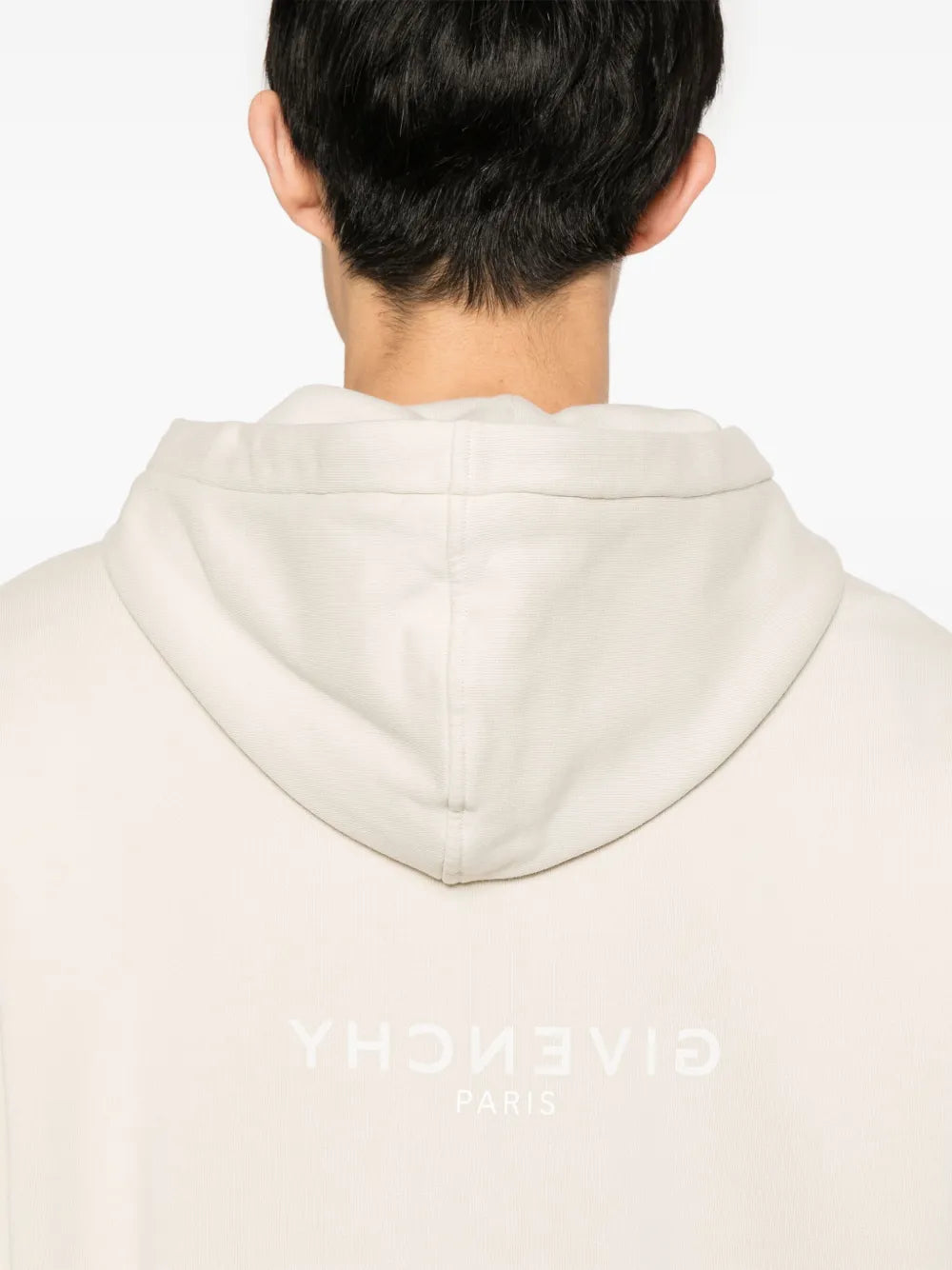 Sweatshirts Logo Kapuzensweatshirt Givenchy Beige Homme