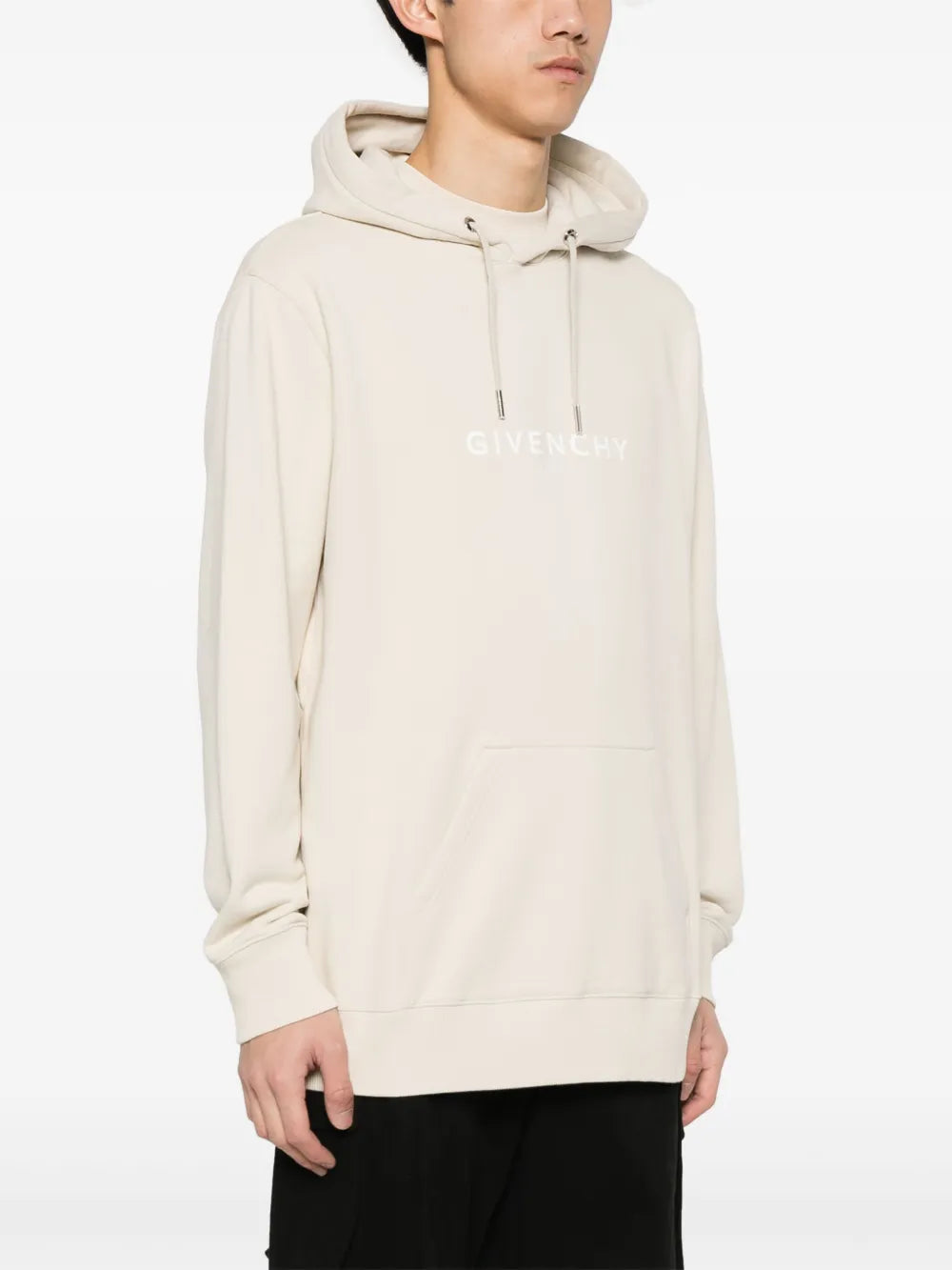 Sweatshirts Logo Kapuzensweatshirt Givenchy Beige Homme