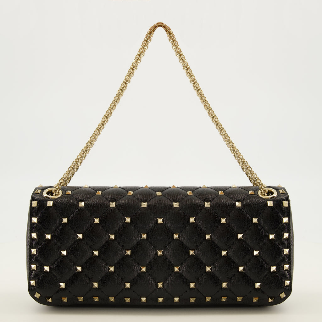 Sacs à main et épaule Sac Rockstud Spike noir Valentino Garavani Noir Femme