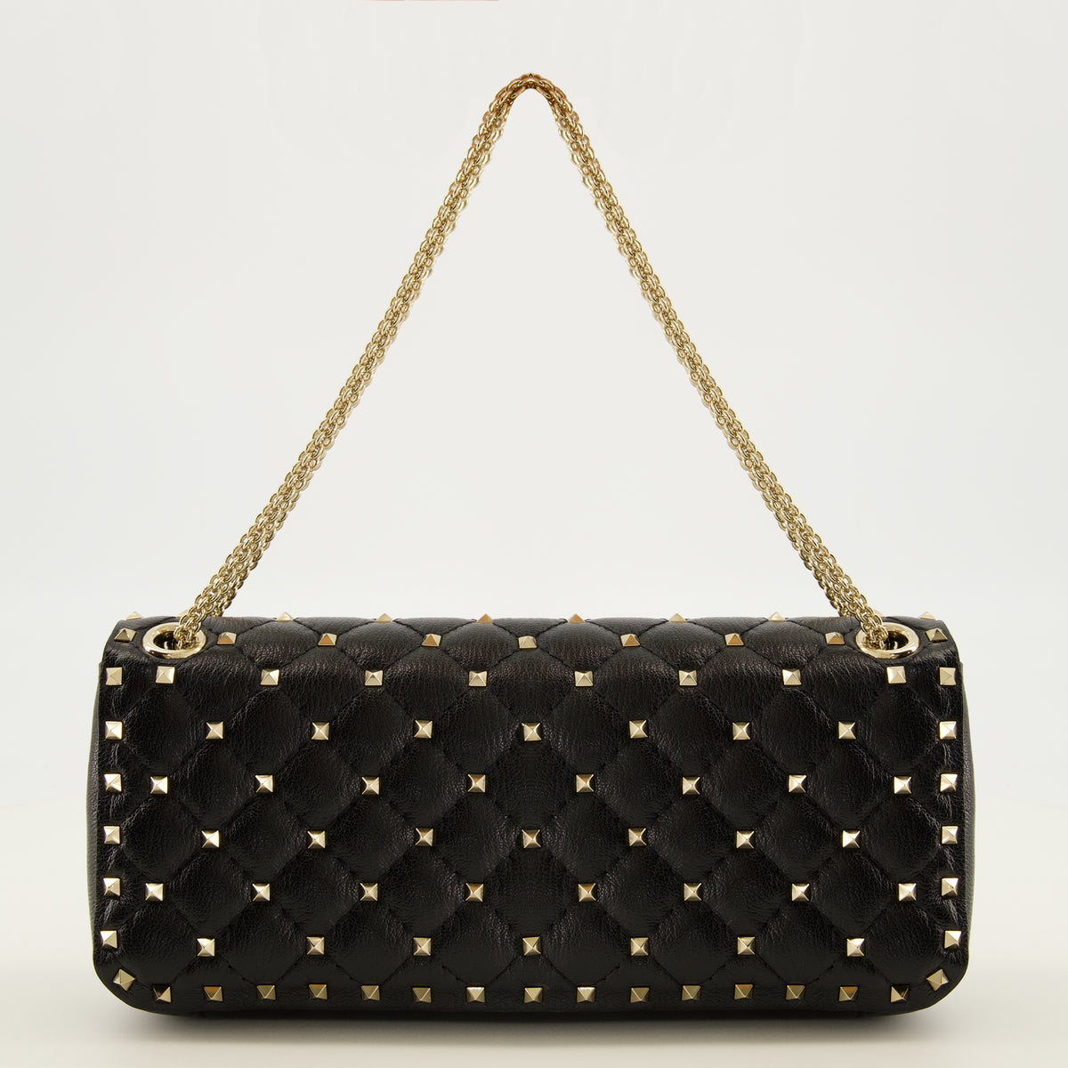 Sacs à main et épaule Sac Rockstud Spike noir Valentino Garavani Noir Femme