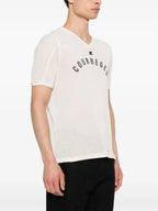 T-shirts Mesh Baseball T-shirt Courrèges Beige Man