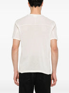 T-shirts Mesh Baseball T-shirt Courrèges Beige Man