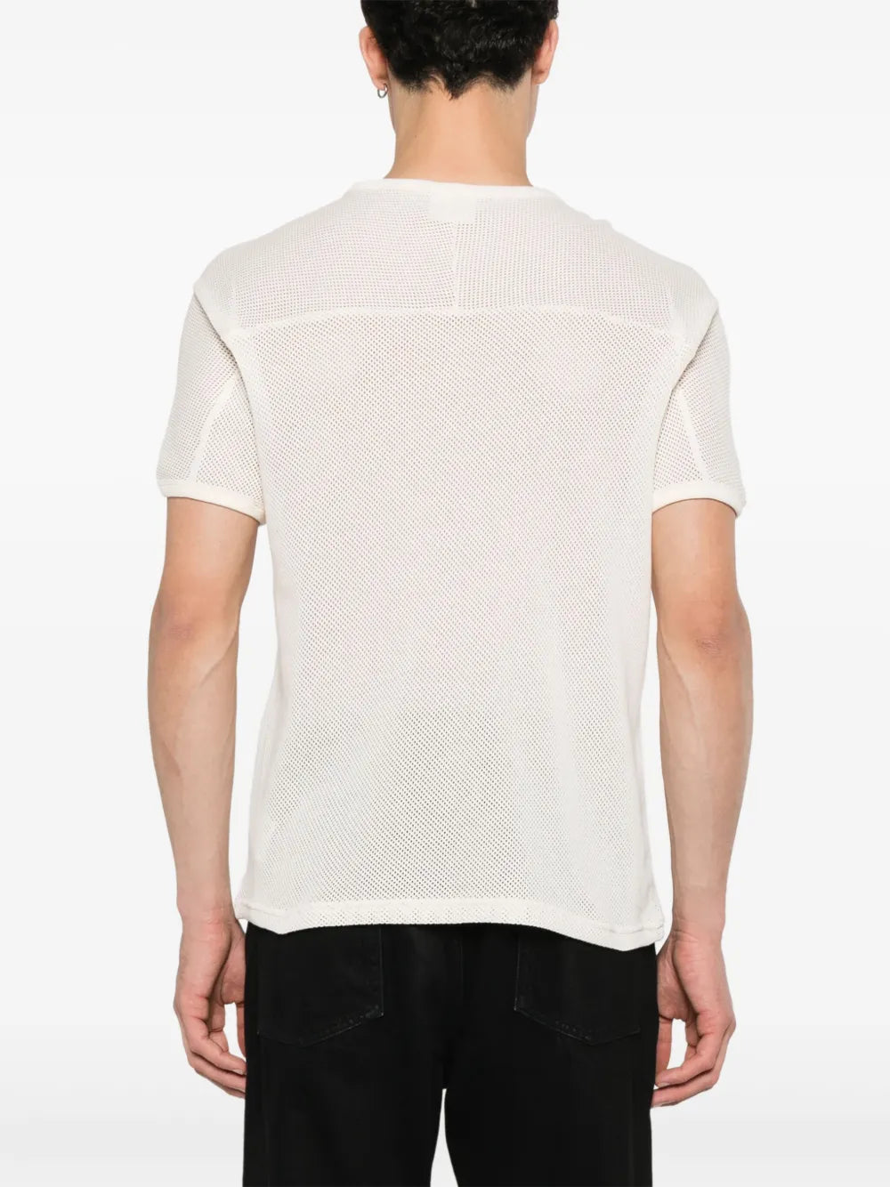 T-shirts Mesh Baseball T-shirt Courrèges Beige Man