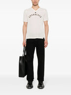 T-shirts Mesh Baseball T-shirt Courrèges Beige Man
