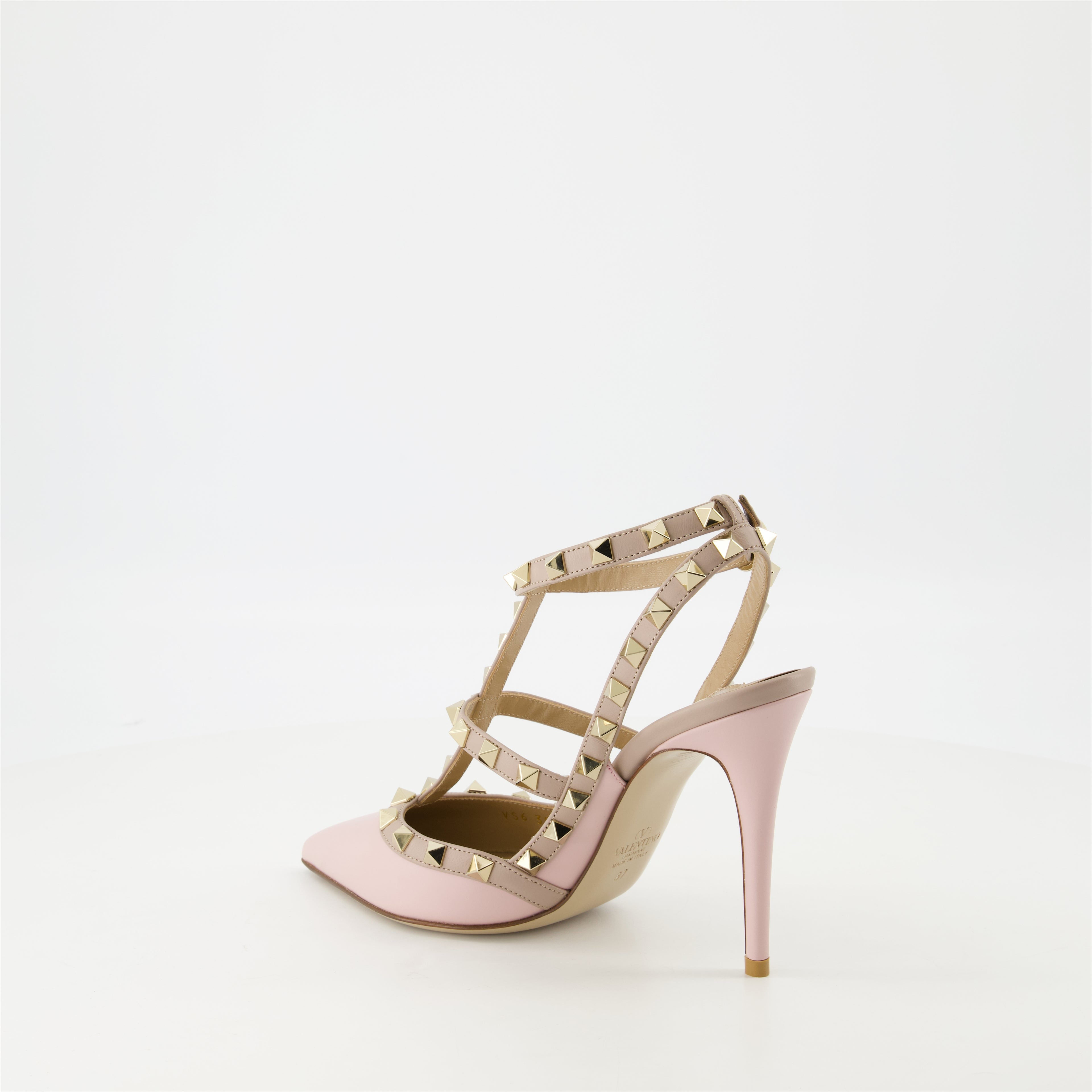 Escarpins Escarpins Rockstud Valentino Garavani Rose Femme