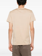 T-shirt Maglietta Parker Burberry Beige Homme