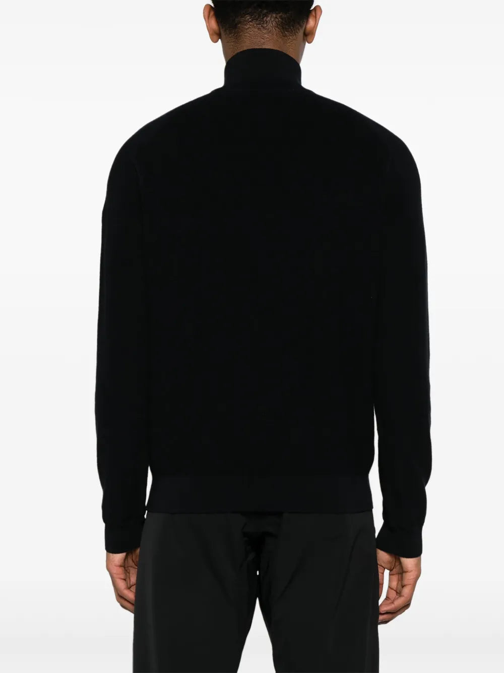 Maille Pull à zip Moncler Bleu Homme