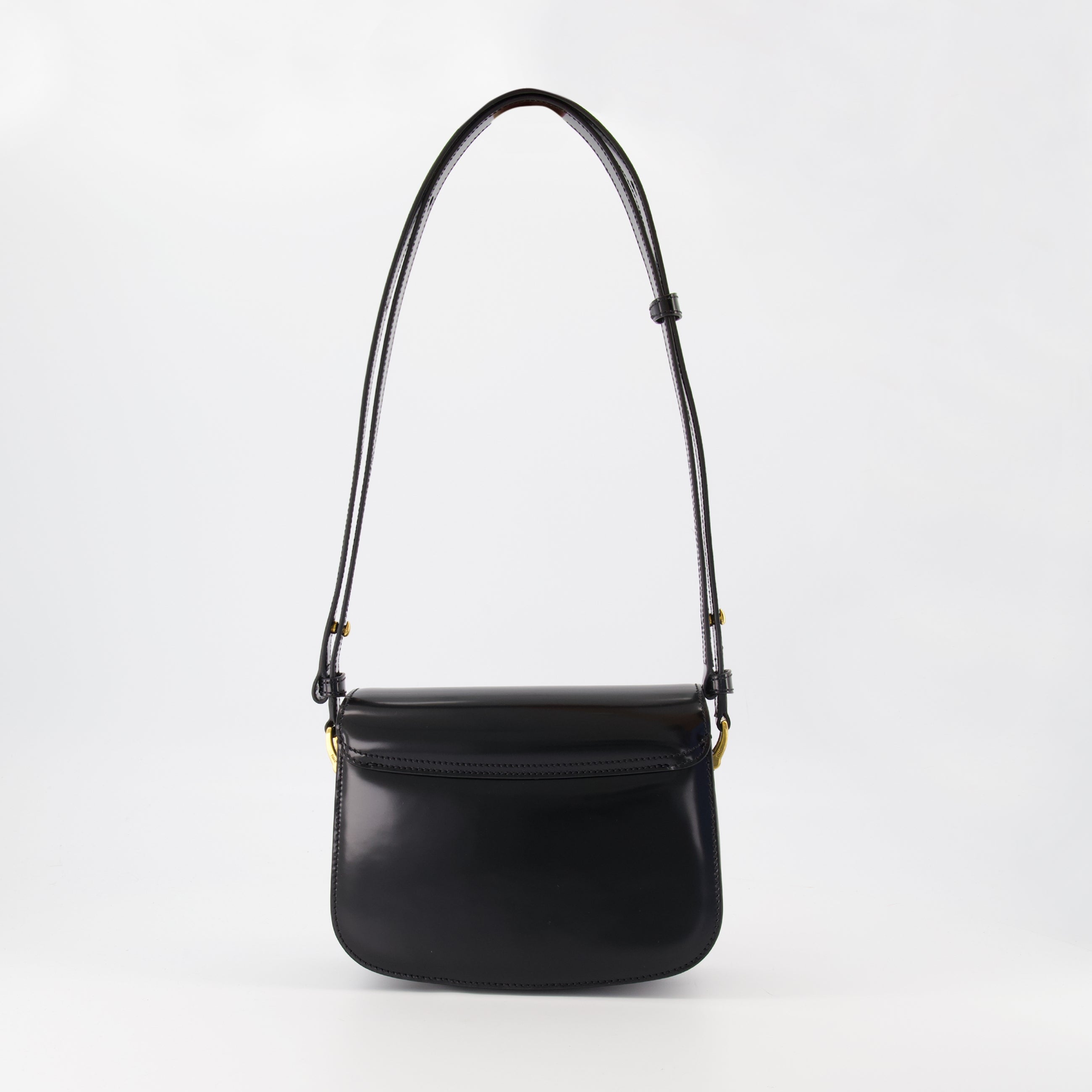 Bolsos de mano y bandoleras Bolso Paris Paris Ami PARIS Negro Unisex