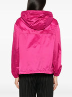 Giacche Giacca Corto Filira Moncler Rosa Femme