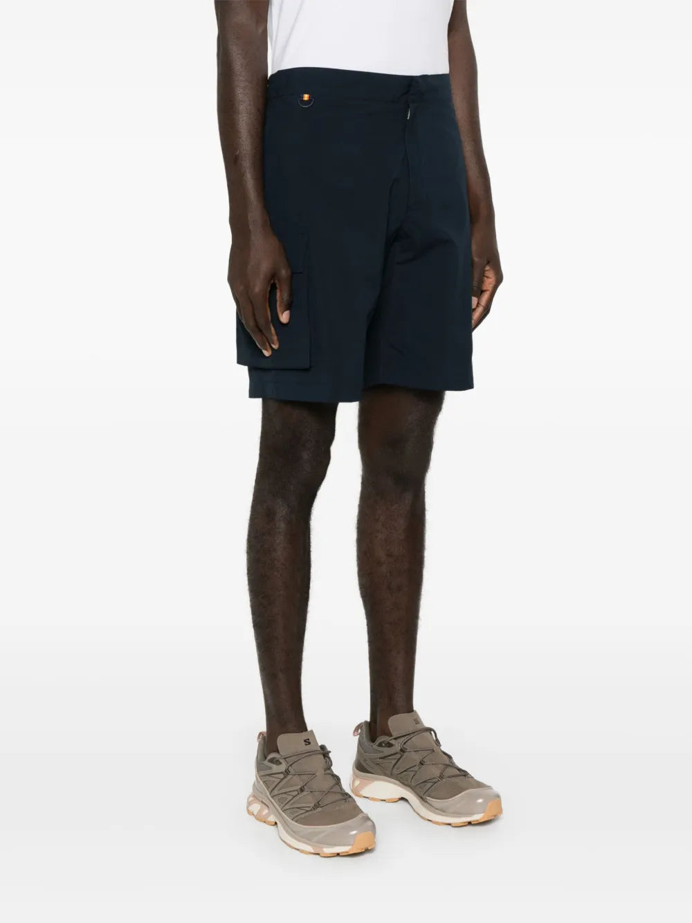 Shorts Bermuda Bastyel K-Way Bleu foncé Homme