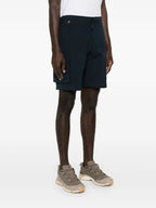 Shorts Bastyel Bermuda K-Way azul oscuro Homme