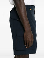 Shorts Bastyel Bermuda K-Way azul oscuro Homme