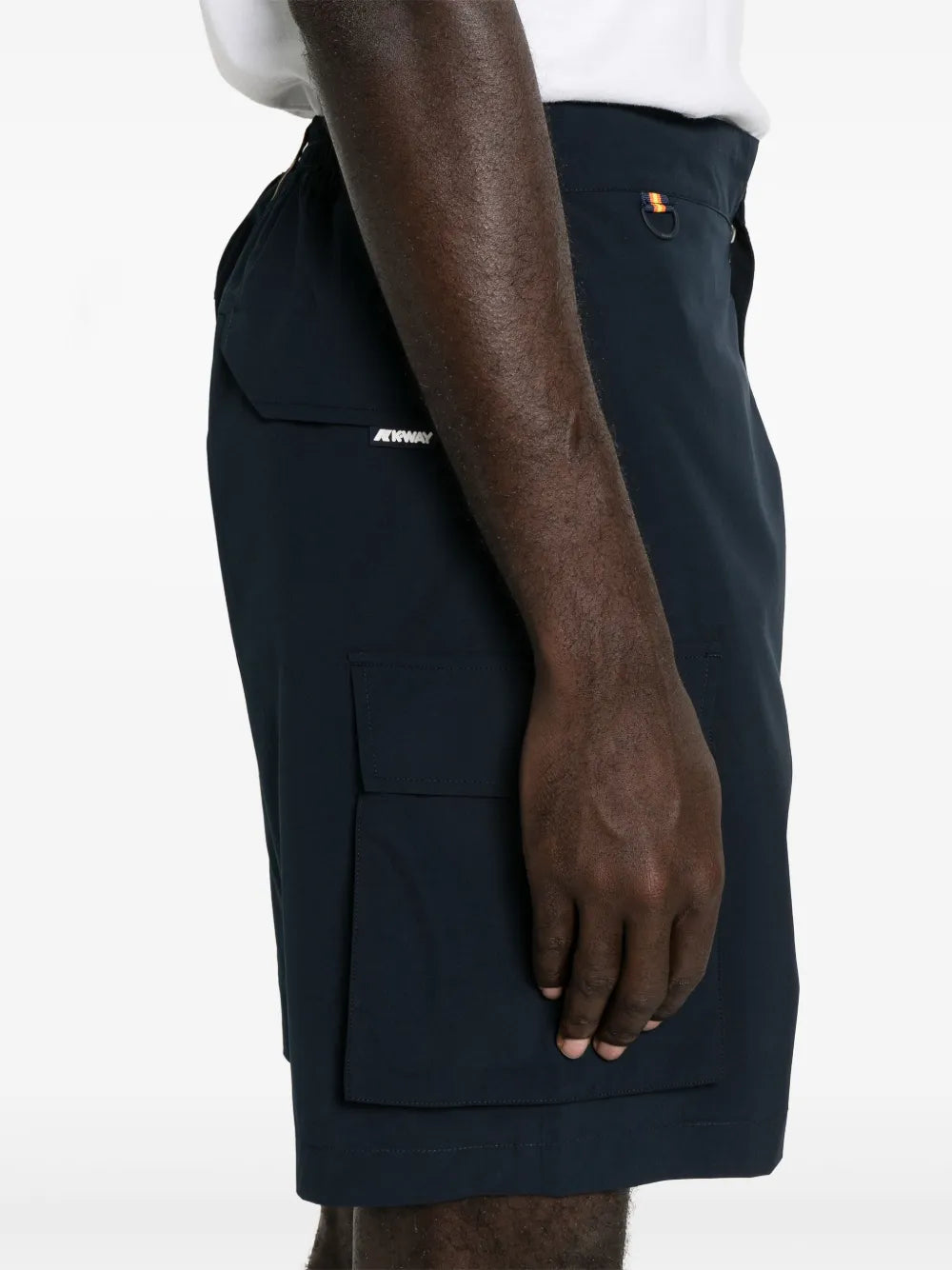 Shorts Bermuda Bastyel K-Way Bleu foncé Homme